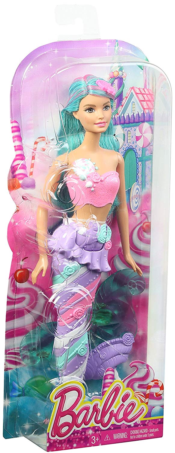 Кукла Barbie Радужная русалочка, 27 см.  