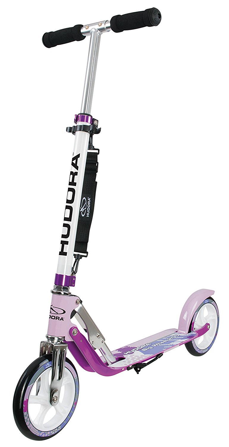 

Самокат двухколесный Big Wheel 205, цвет – lila/лиловый