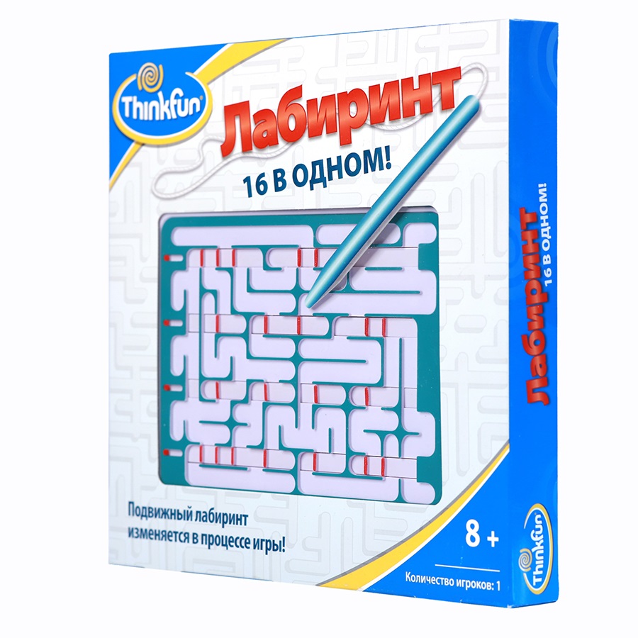 Настольная игра ThinkFun — Лабиринт Amaze, 5820-RU 