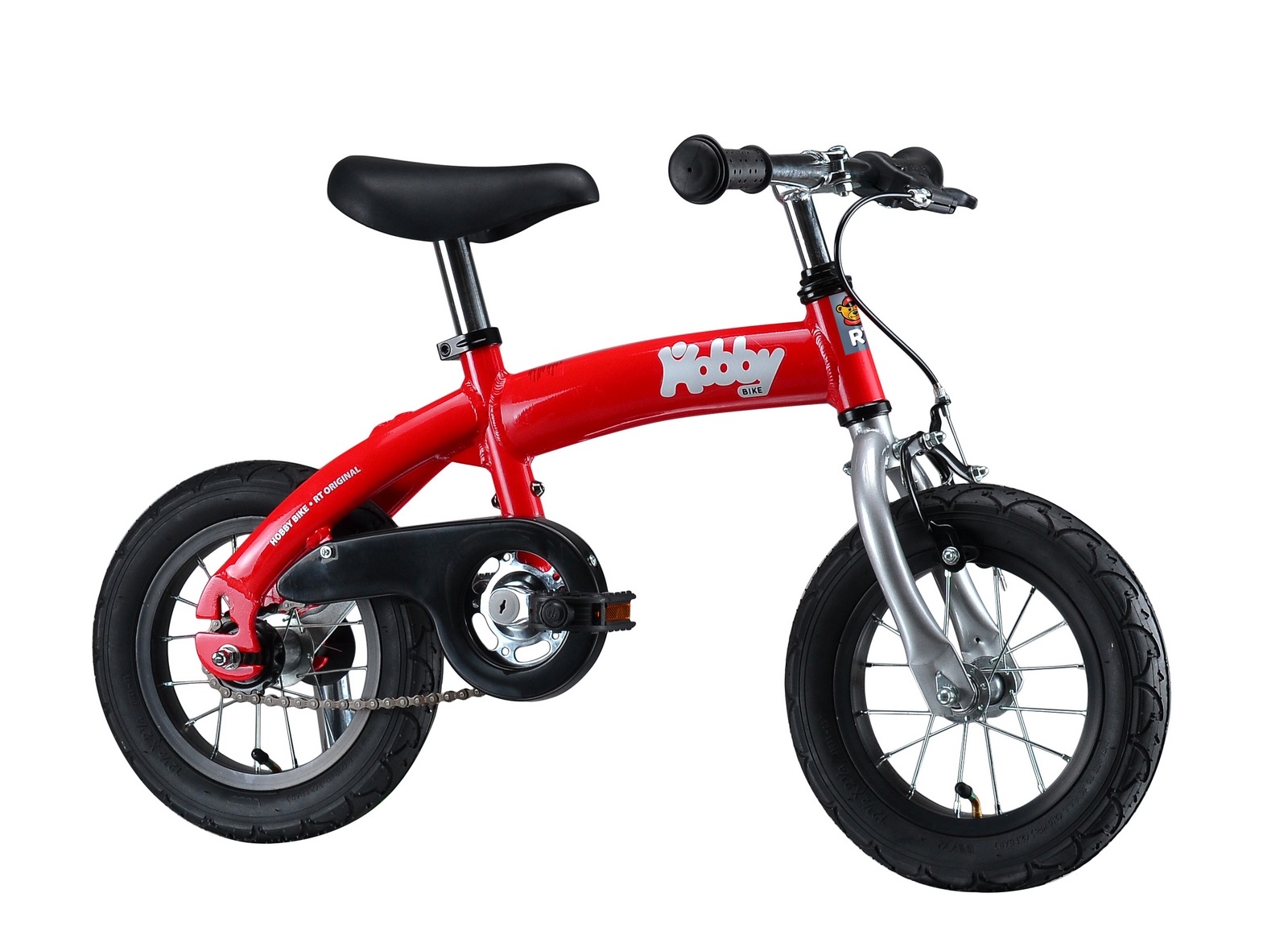 Детский велобалансир-велосипед Hobby-bike RT original red aluminium, 4476RT 