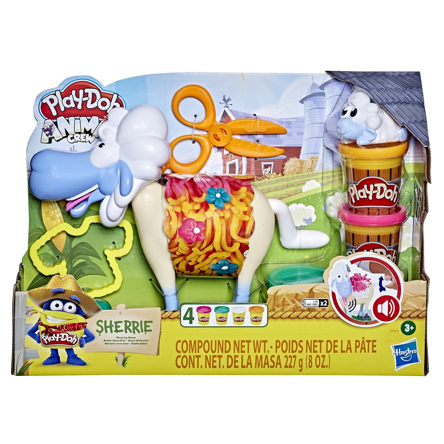 Игровой набор Play-Doh - Animals - Овечка  