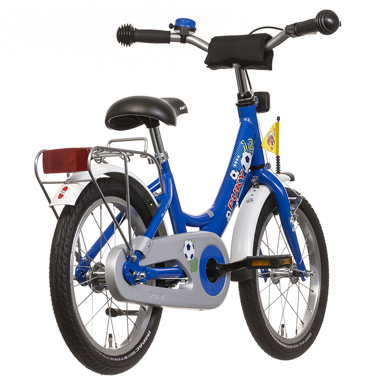 Двухколесный велосипед Puky ZL 16-1 Alu, Blue Football Синий  