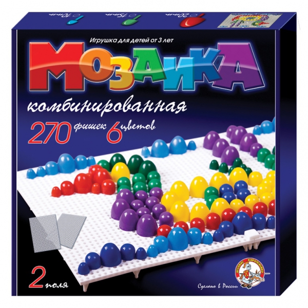 

Мозаика 6 цветов
