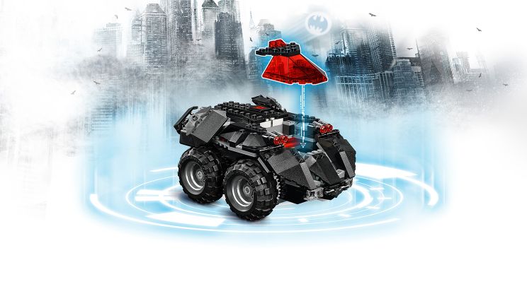 Конструктор Lego Super Heroes - Бэтмобиль с дистанционным управлением  