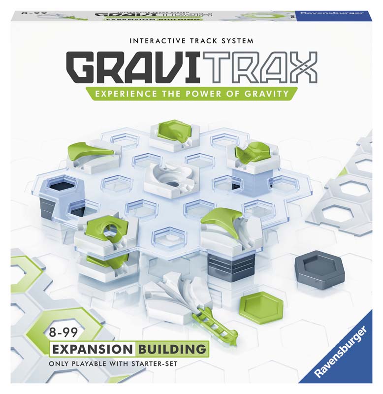 

Дополнительный набор к конструктору GraviTrax® - Здание