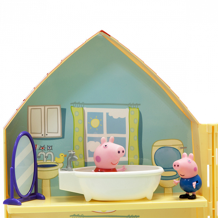 Игровой набор - Домик свинки Пеппы, из серии Peppa Pig  