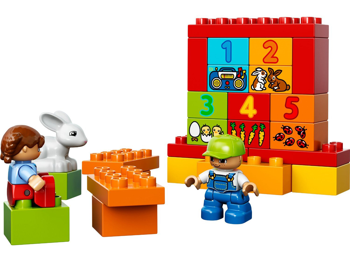 Lego Duplo. Набор для весёлой игры  