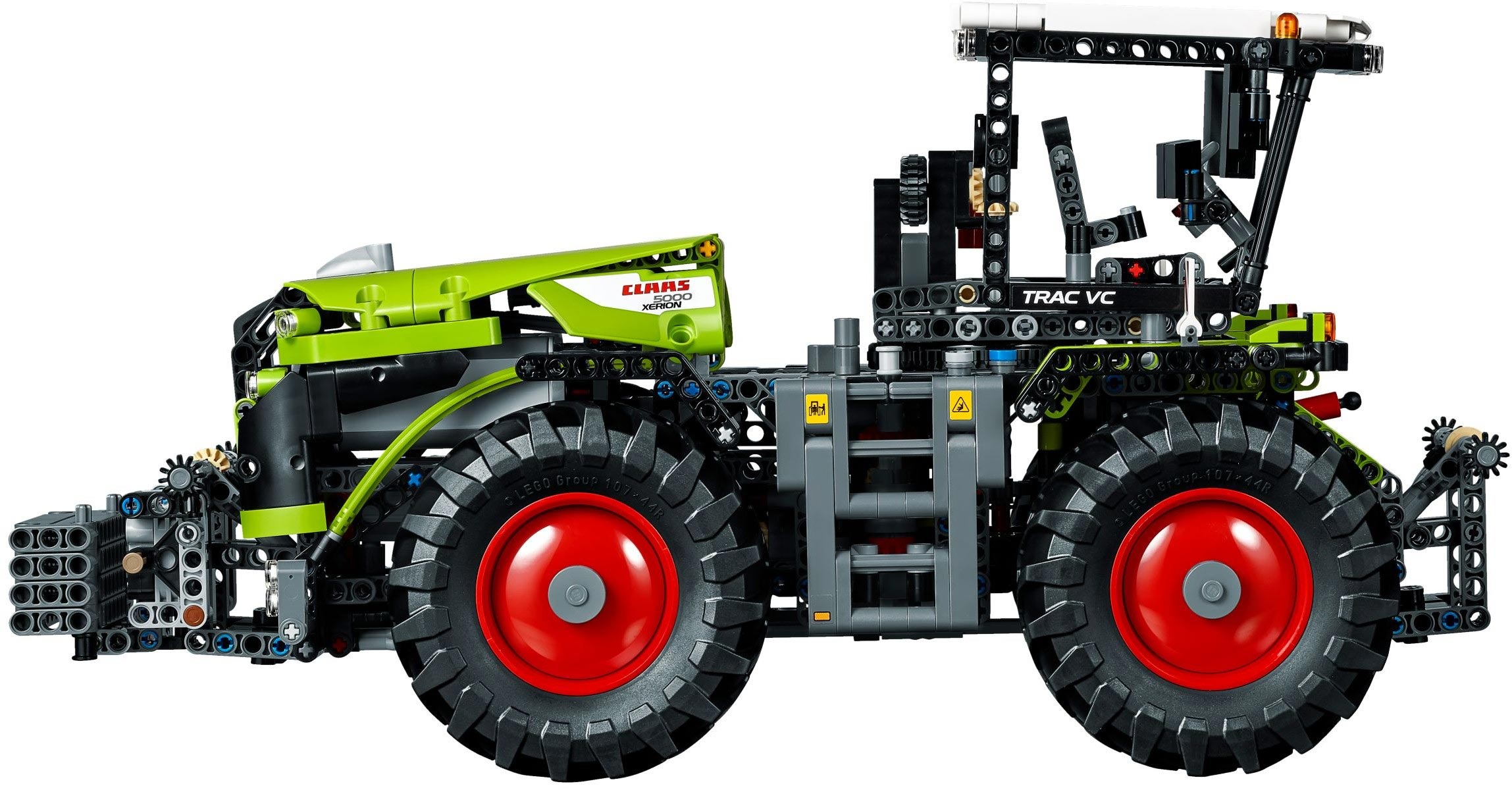 lego technic claas xerion 5000 tractor