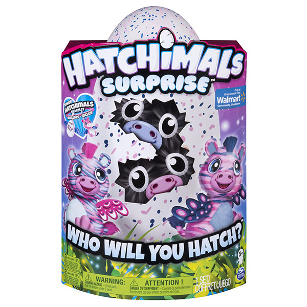 Интерактивная игрушка-сюрприз Hatchimals – Близнецы-питомцы  