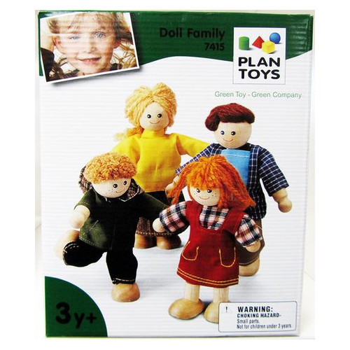 Игровой набор - Кукольная семья  