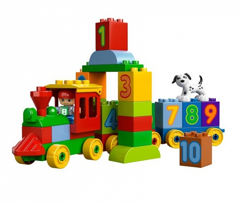 Lego Duplo. Считай и играй  