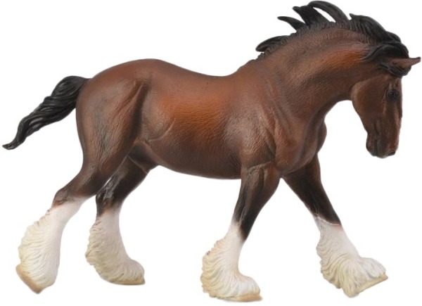 

Фигурка Gulliver Collecta - Клейдесдальский тяжеловоз, размер XL