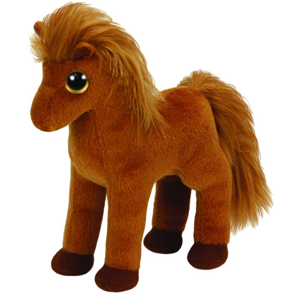 

Мягкая игрушка Beanie Babies - Лошадка Gallops, 17 см