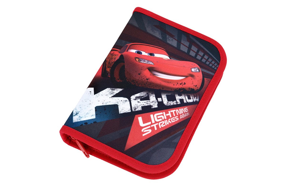 Детский пенал Cars с наполнением  