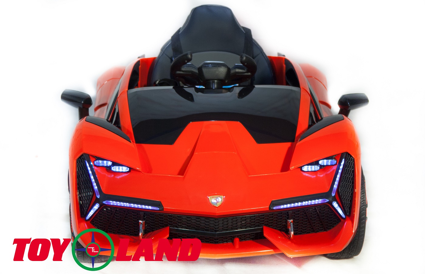 Электромобиль ToyLand Lamborghini YHK2881 красного цвета 