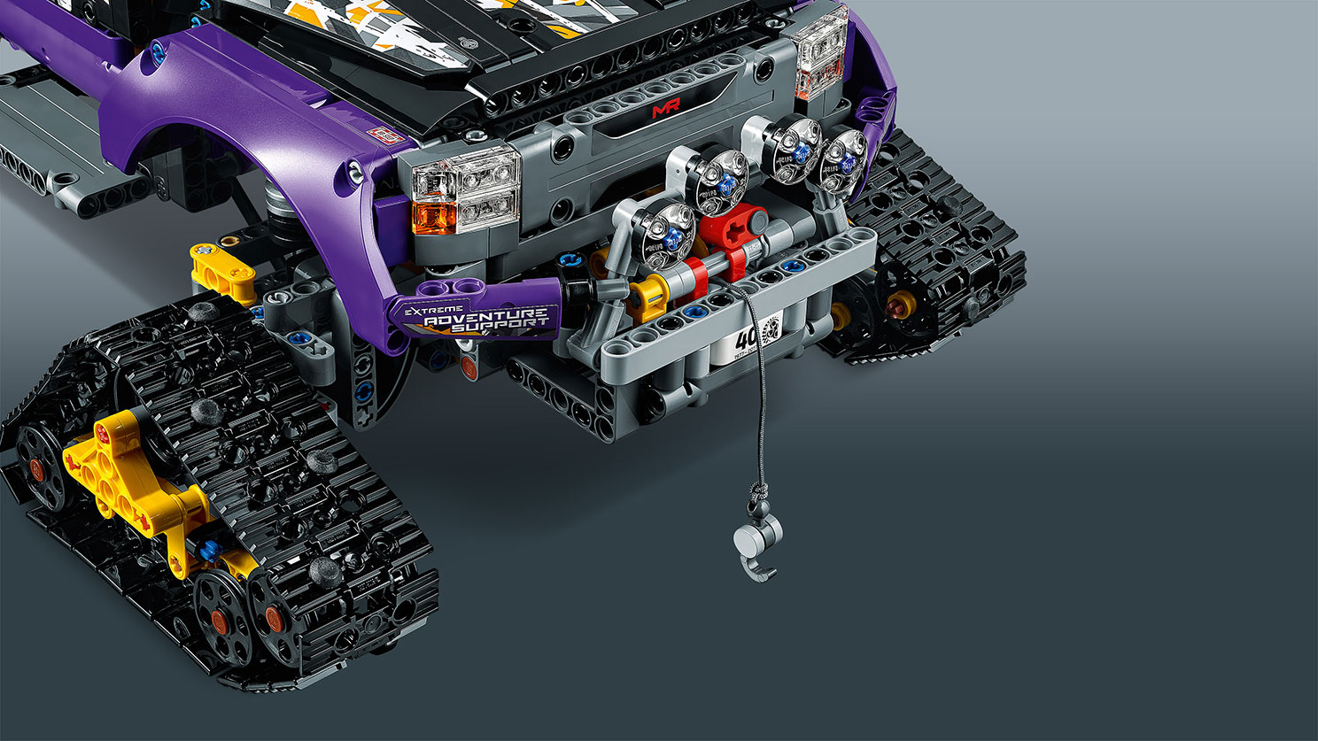 Lego Technic. Экстремальные приключения  