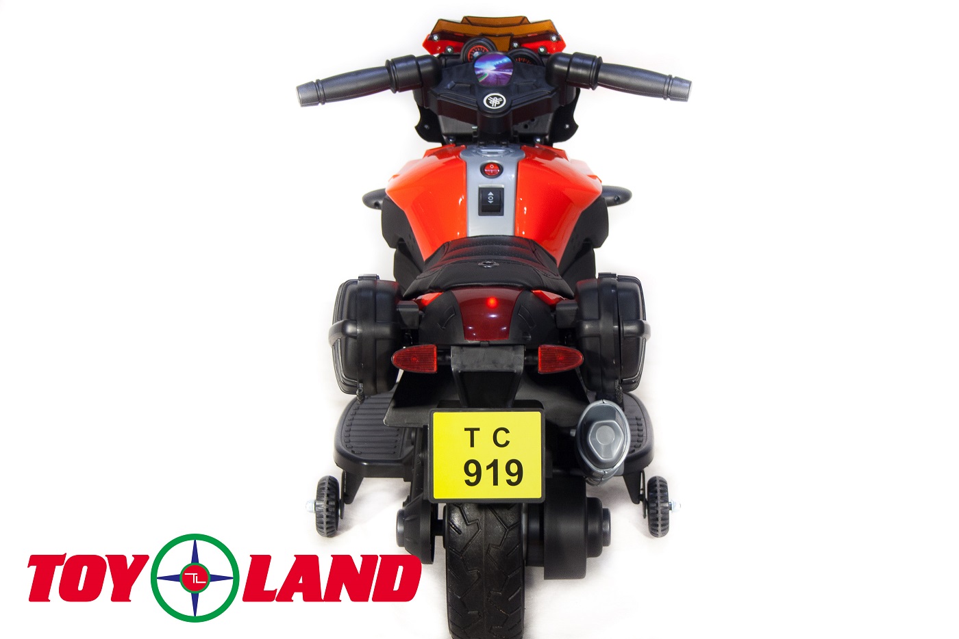 Электромотоцикл ToyLand jc919 красного цвета  