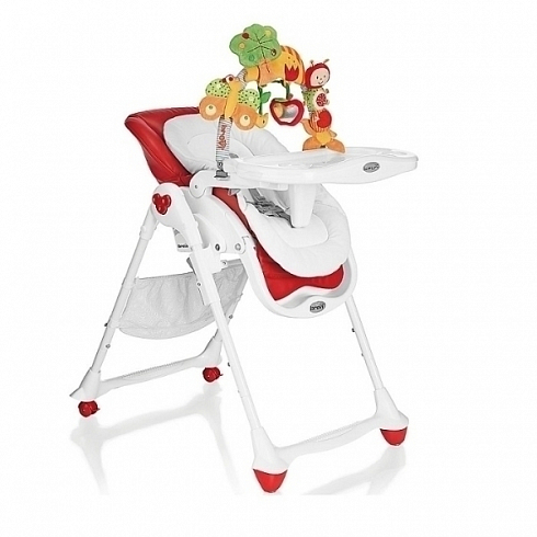 

Стульчик для кормления Brevi B-Fun, 645 red cherry