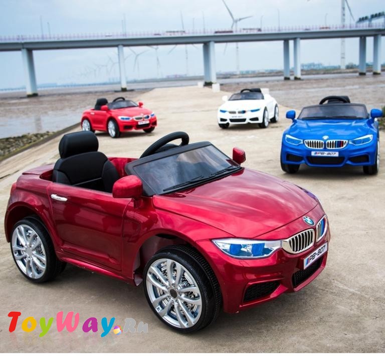 Электромобиль ToyLand BMW 3 синего цвета  