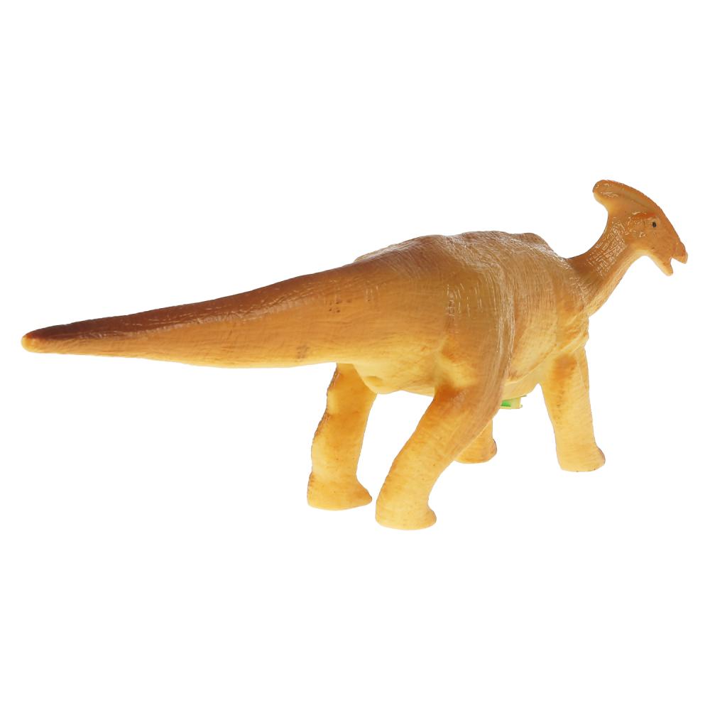 Фигурка динозавра – Паразауролоф, звук  