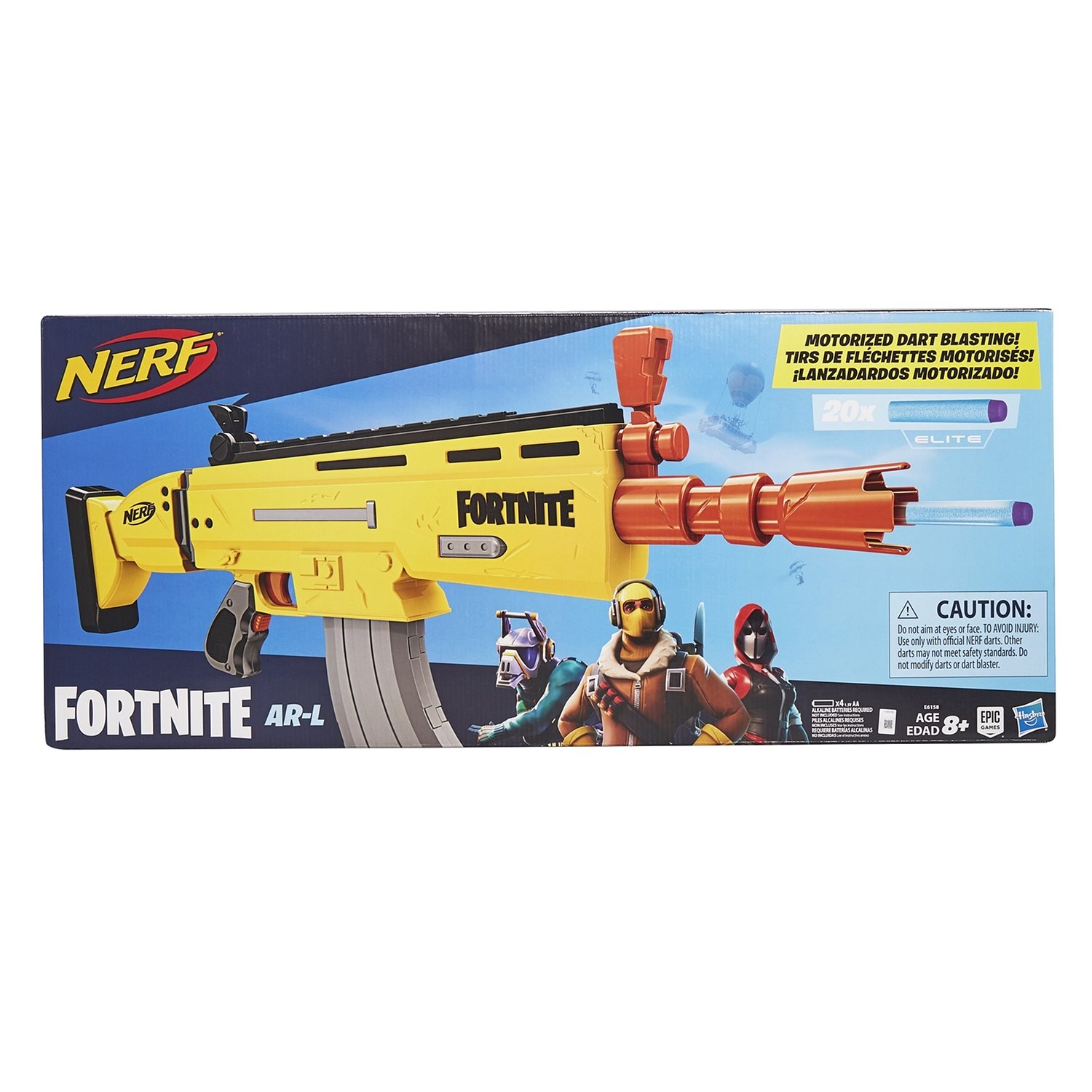 Nerf Fortnite - Бластер Нерф Фортнайт Скар  