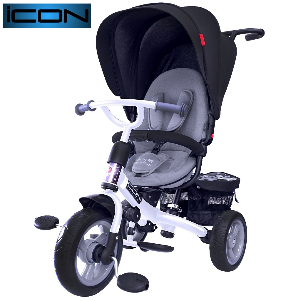 

Велосипед RT ICON evoque NEW Stroller by Natali Prigaro onyx