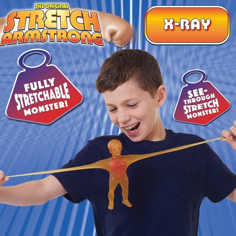 Тянущаяся фигурка Stretch - Мини-Икс-Рэй Мэн Стретч  