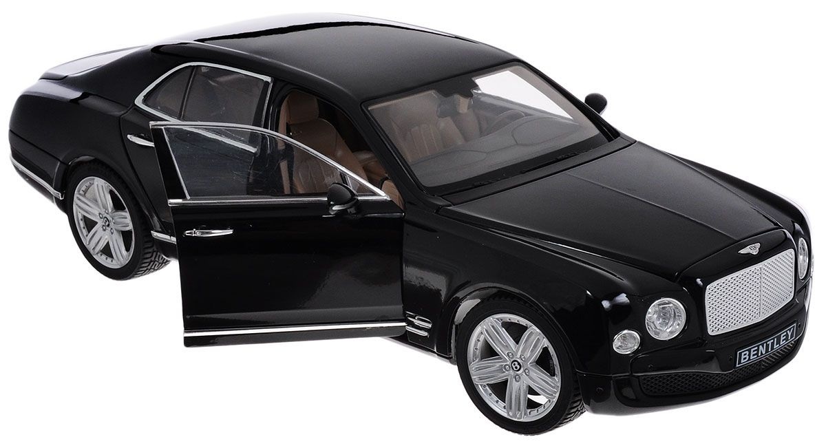 Bentley Mulsanne металлическая коллекционная модель, масштаб 1:18  