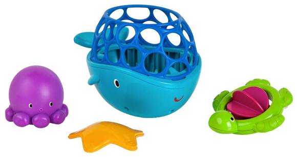 Набор игрушек для ванны - Морские друзья  