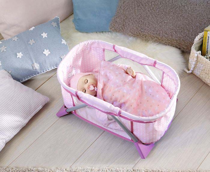 Мягкая кроватка для куклы Baby Annabell  