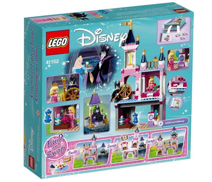 Конструктор Lego Disney Princess - Сказочный замок Спящей Красавицы  