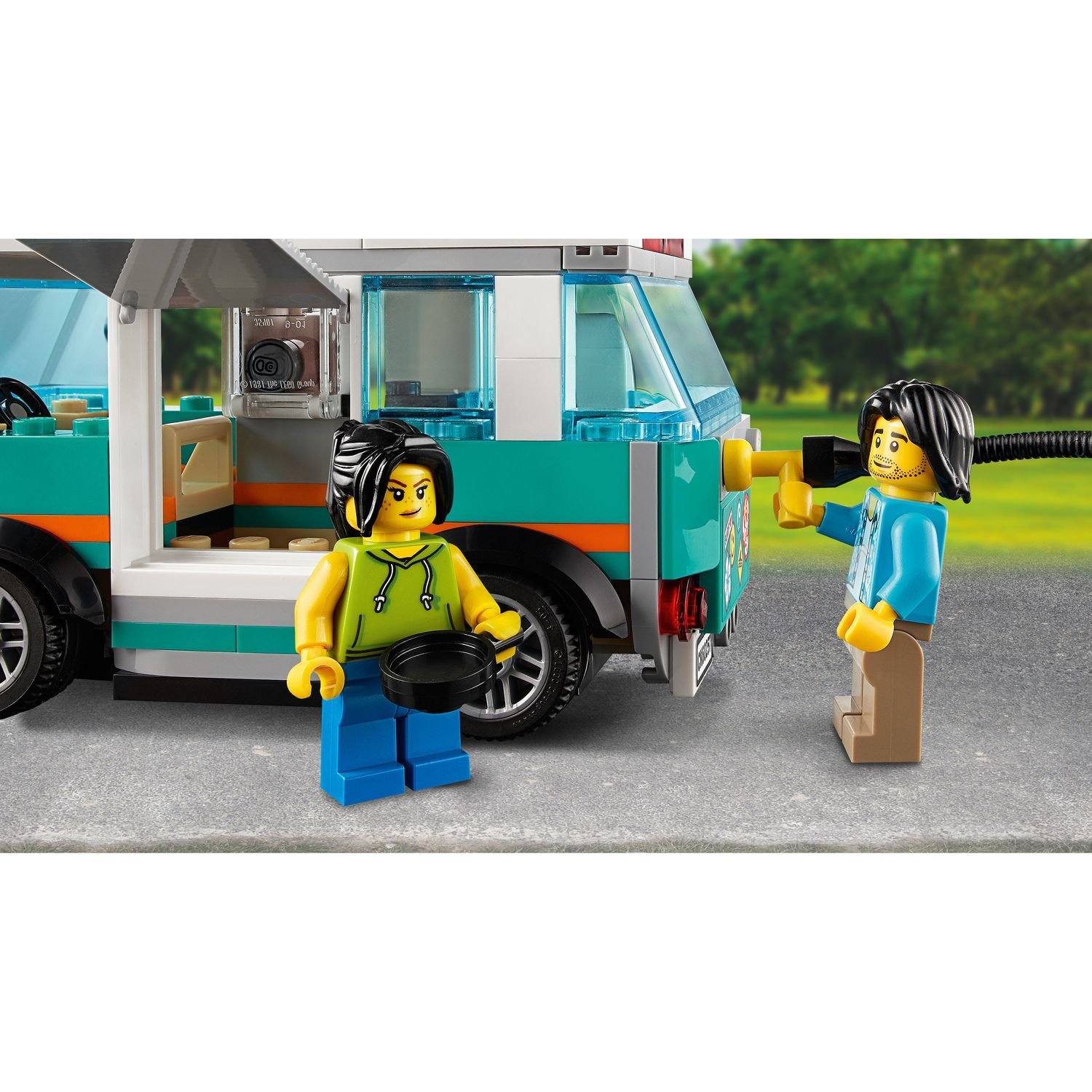 Конструктор Lego City Turbo Wheels Станция технического обслуживания  