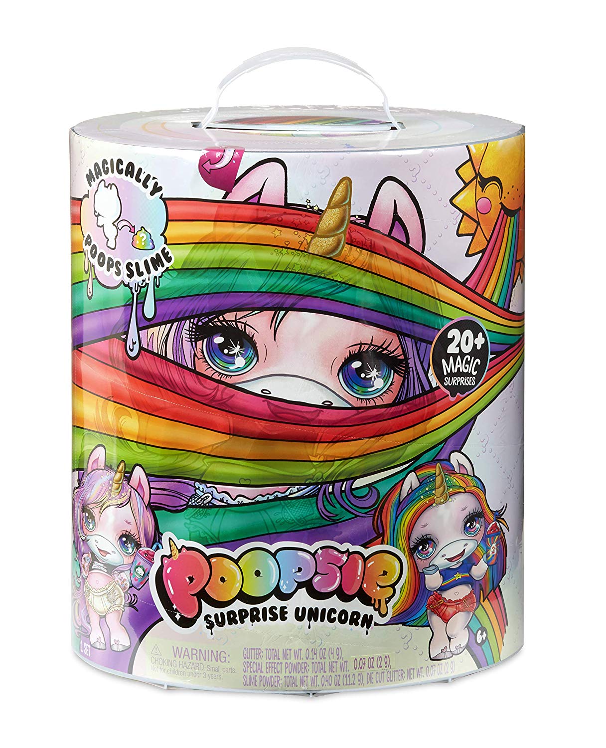 Единорог Poopsie Surprise Unicorn - Rainbow / Oopsie  