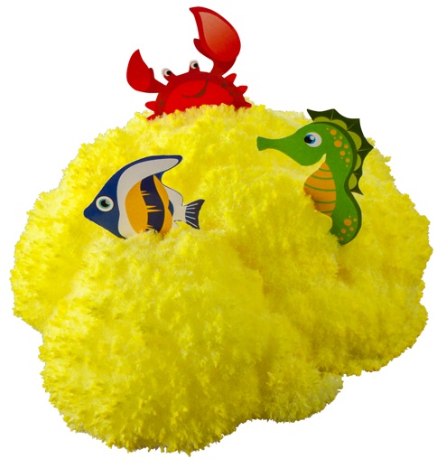 Набор для выращивания кристаллов - Кораллы -- Желтый коралл  