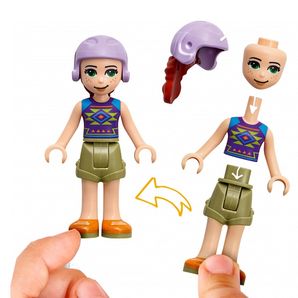 Конструктор Lego Friends - Приключения Мии в лесу  