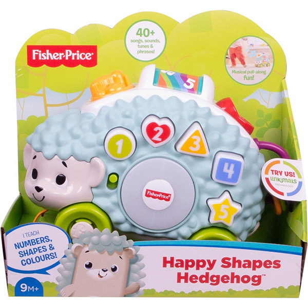 Fisher-price Музыкальный обучающий - Ежик  