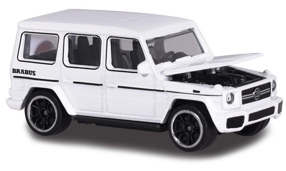 Машинка Mercedes-Benz BRABUS G63, Premium, открывается капот, 7,5 см.  