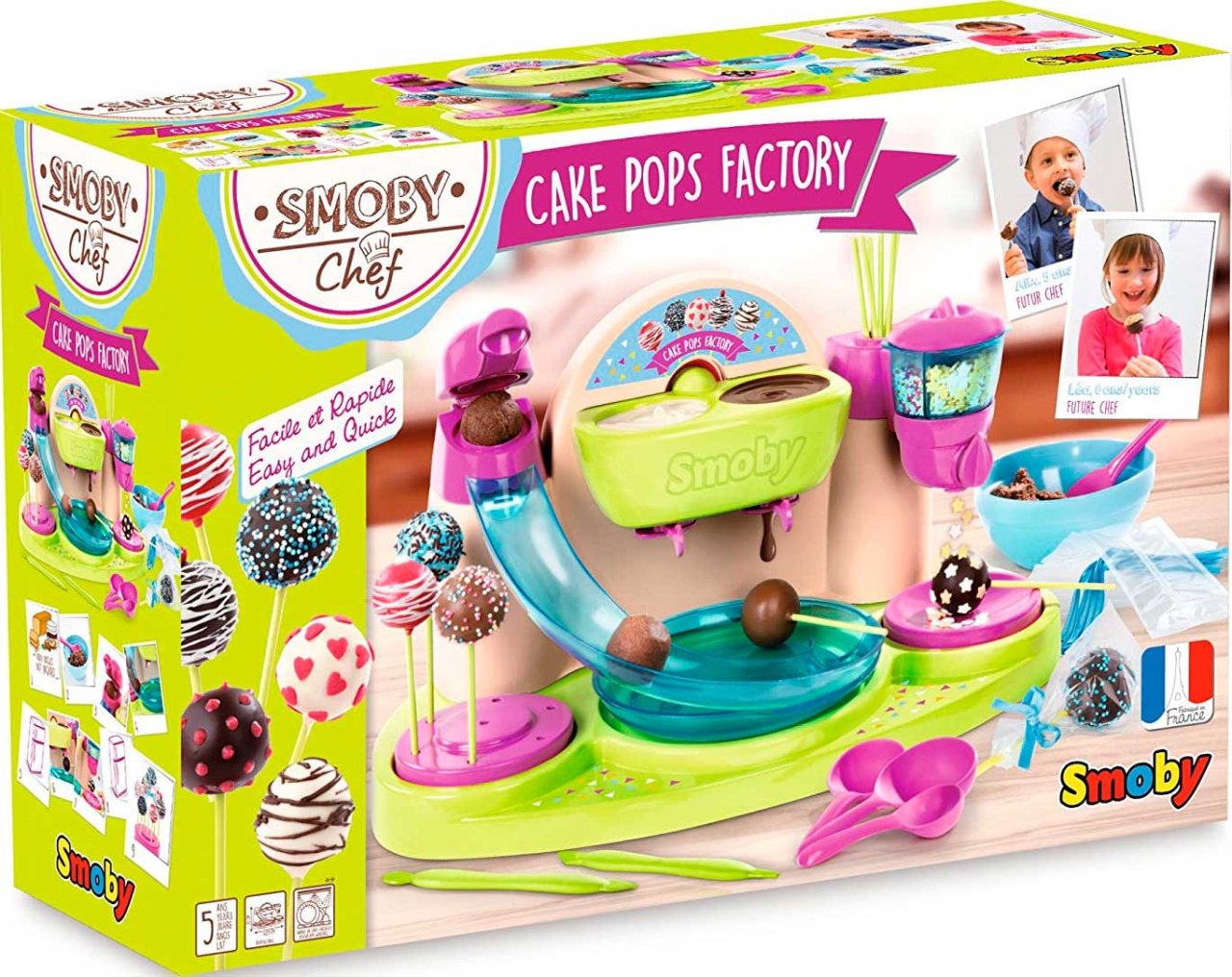 

Набор для приготовления конфет Smoby Chef с формочками