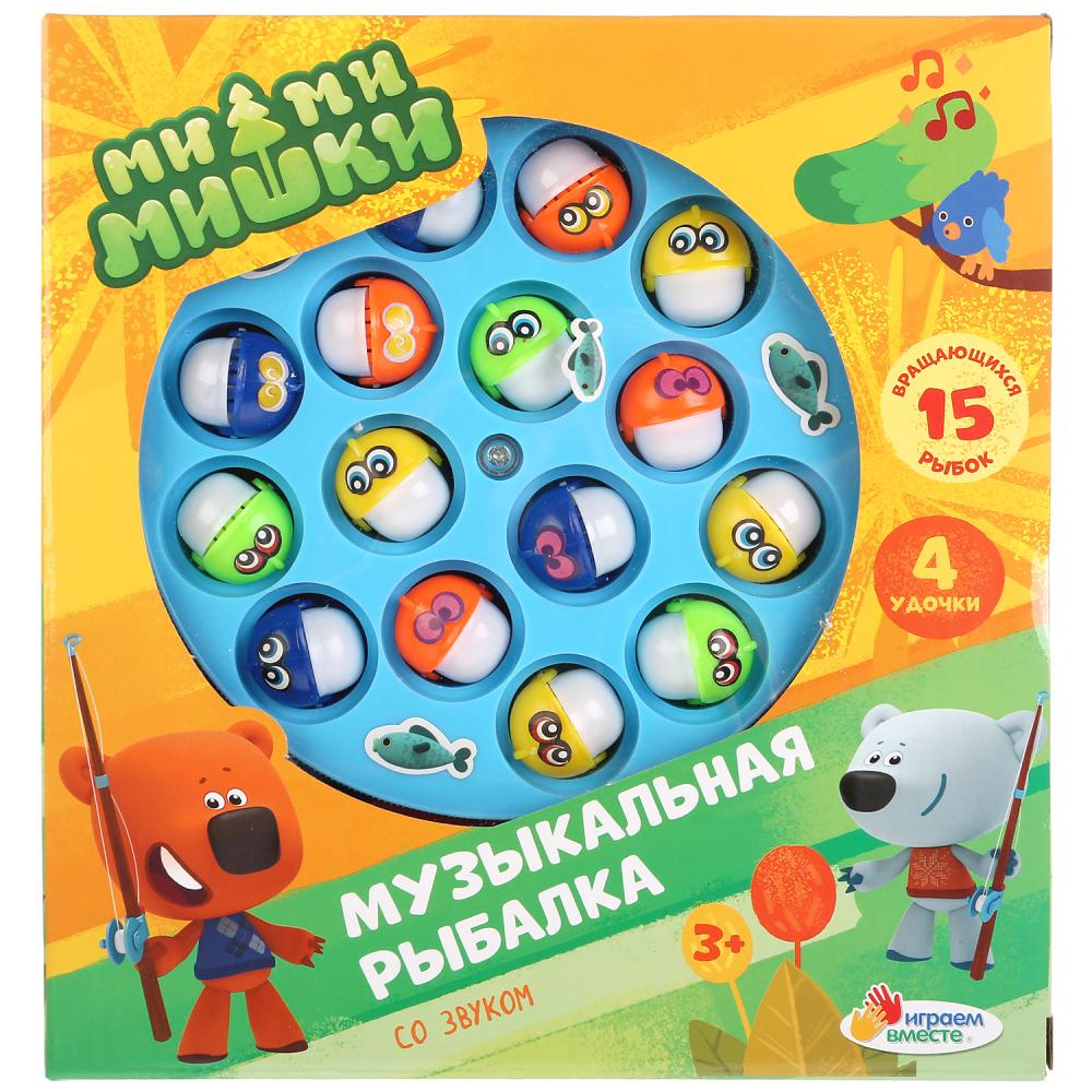 

Музыкальная рыбалка из серии Ми-ми-мишки на батарейках