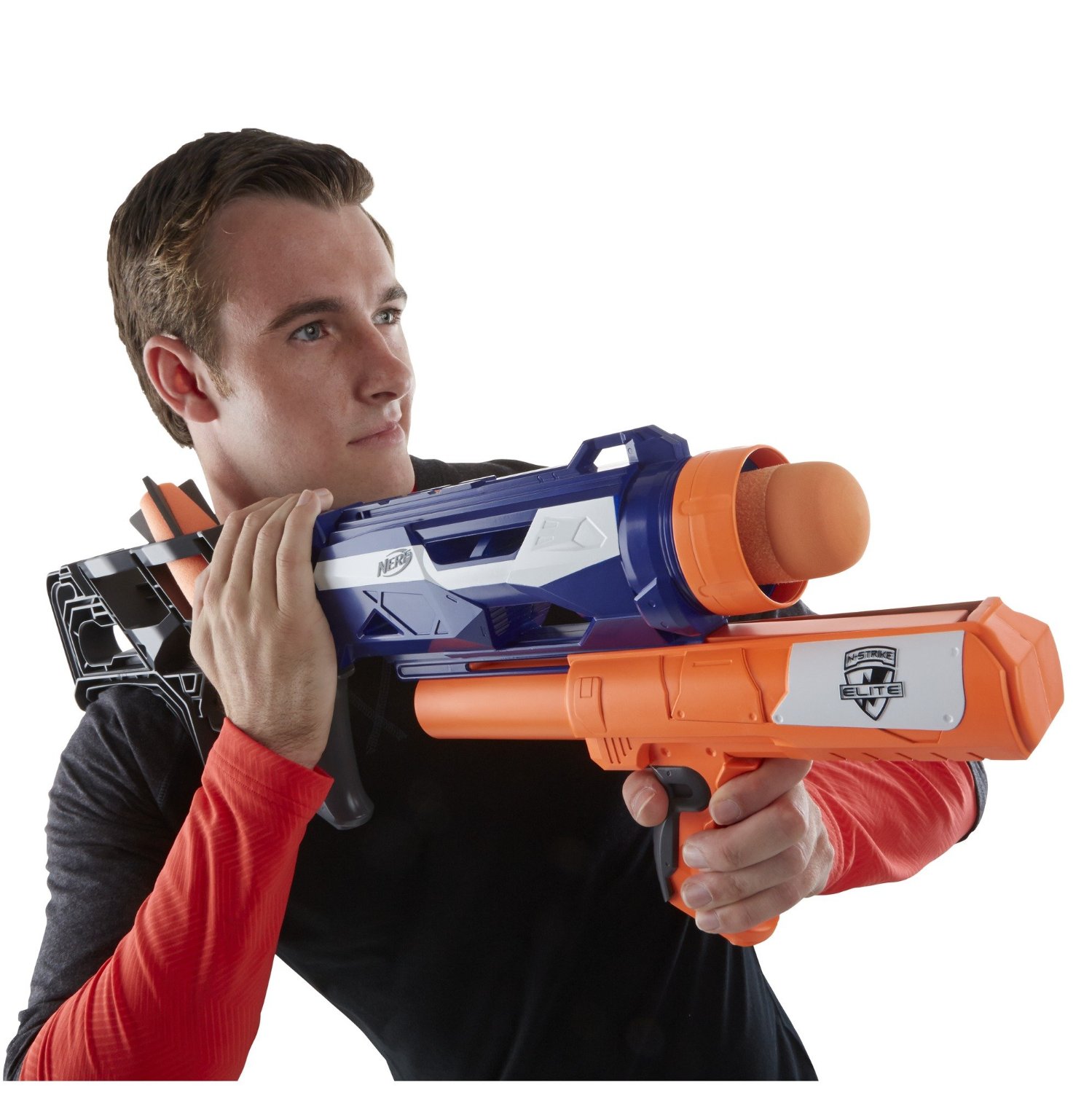 Детский бластер Nerf - Элит ракетница  