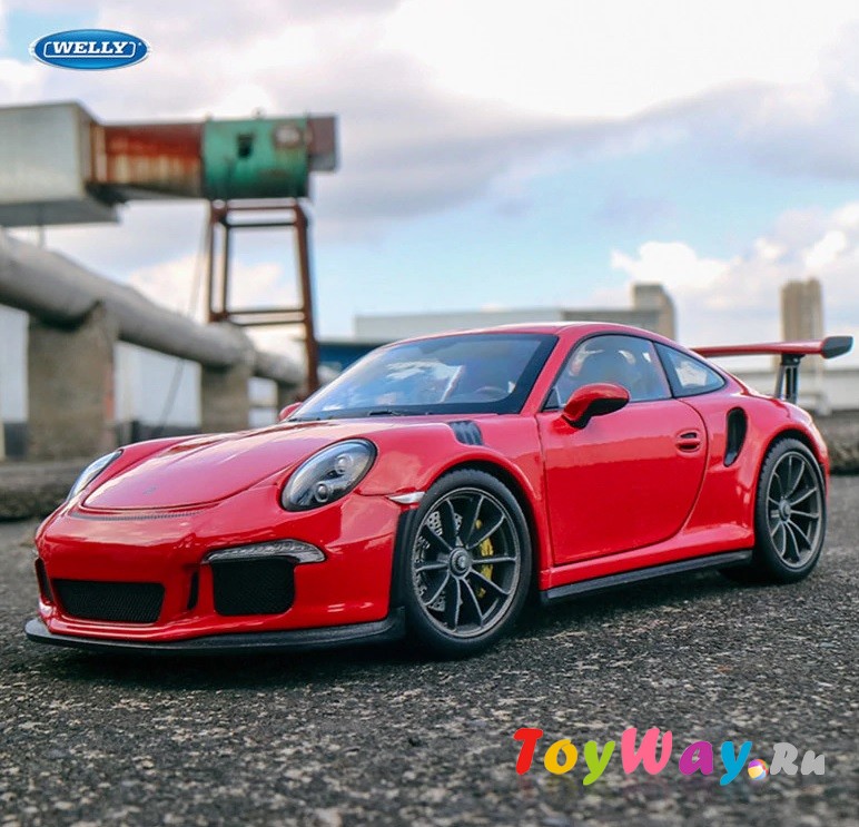 

Модель машины – Porsche 911 GT3 RS, 1:24