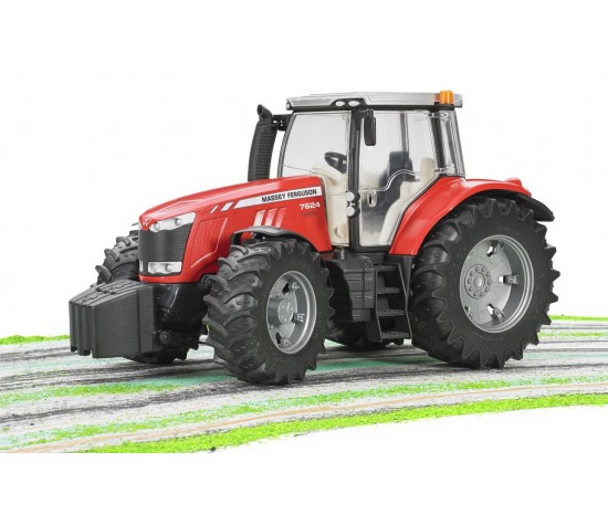 Трактор Bruder Massey Ferguson 7600  