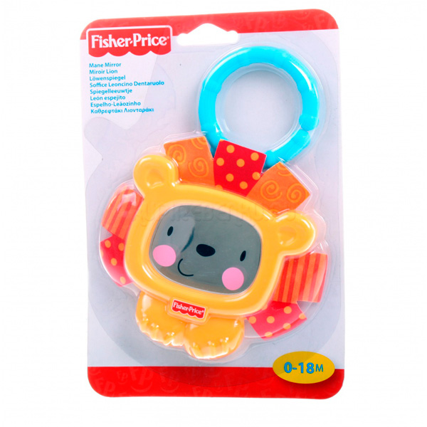 Fisher-Price. Зеркало-Лев  