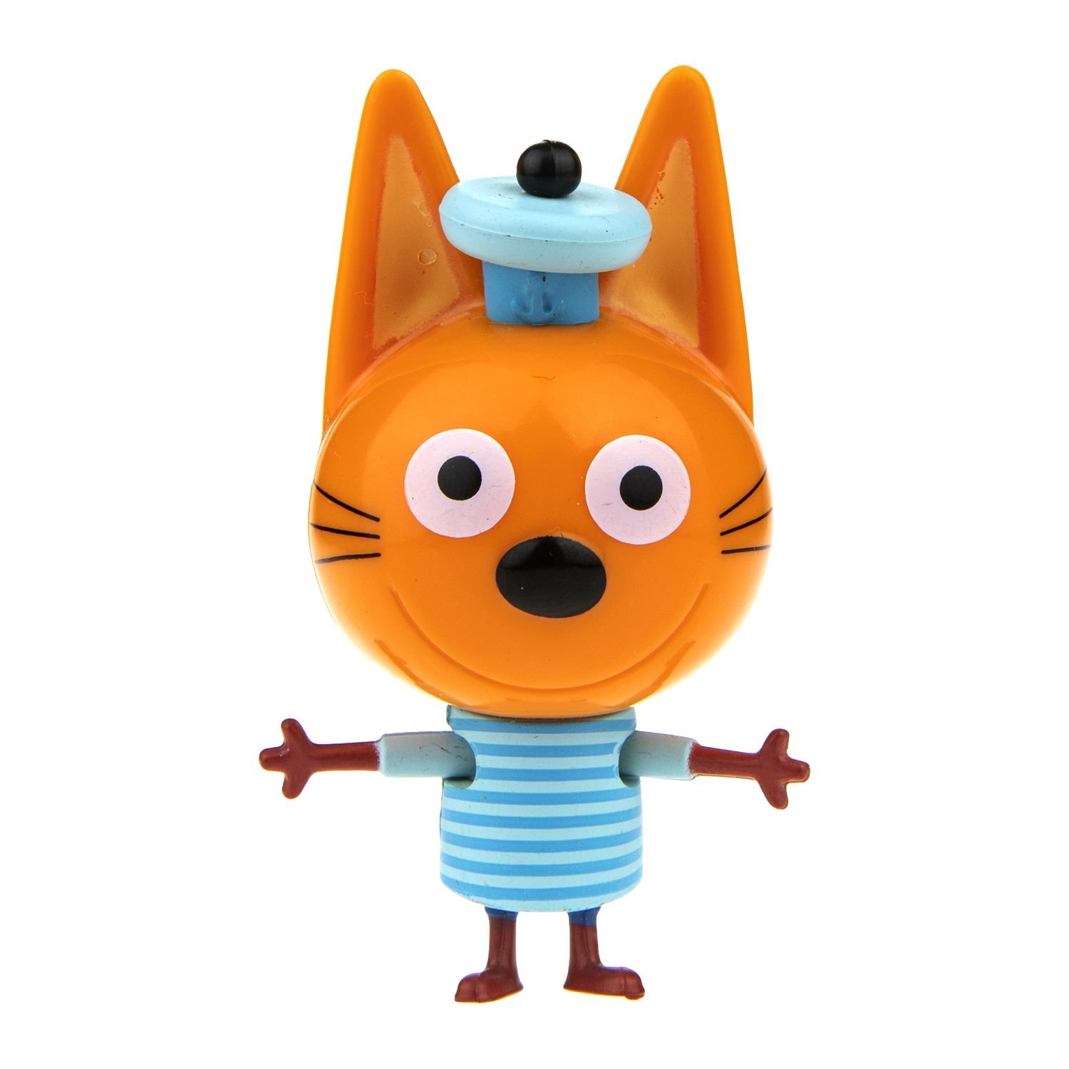 

Фигурка героя мультфильма Три кота – Коржик, 6,5 см, подвижные ножки и ручки