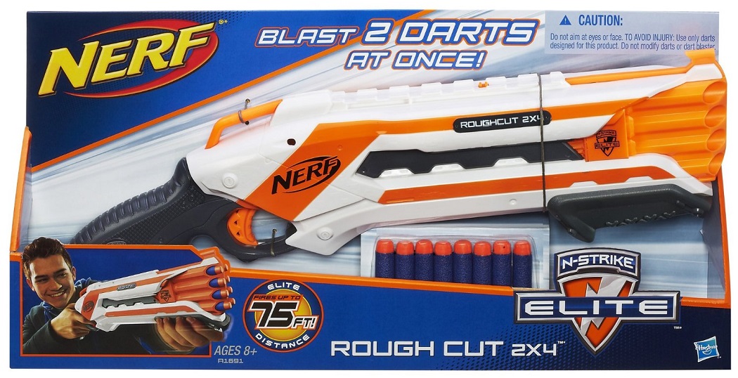 Nerf Elite Rough Cut