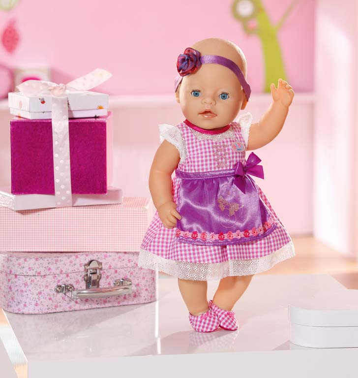 Платье «Красотка» для куклы BABY born  