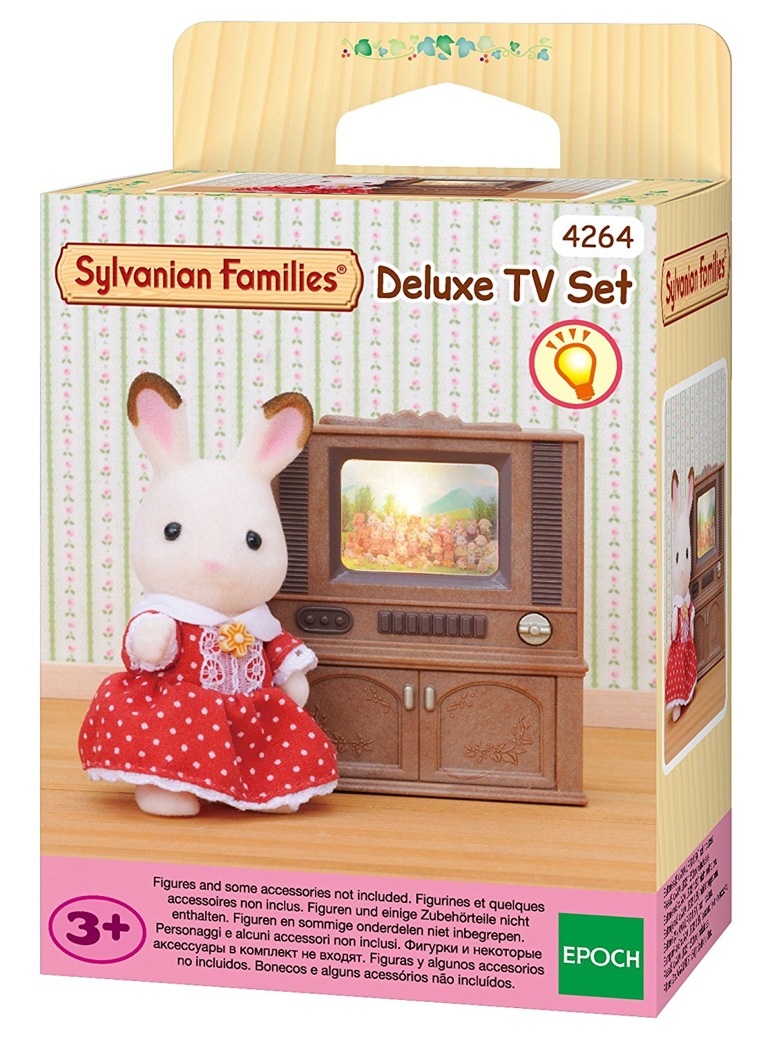 Sylvanian Families - Цветной телевизор  