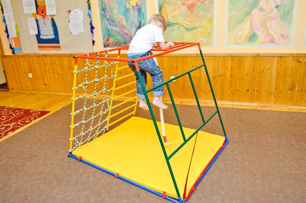 Канат для детских спортивных комплексов, 1 метр  