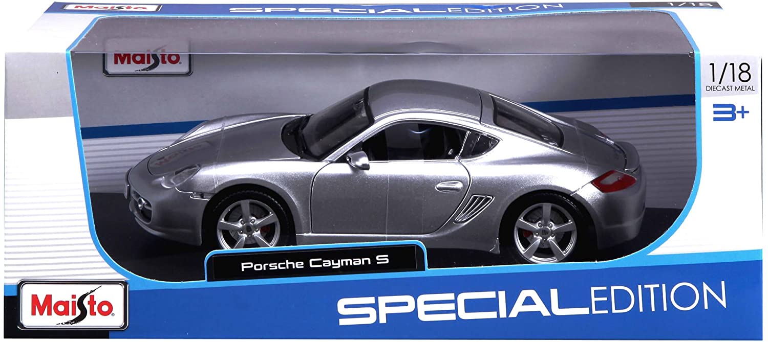 Модель машины - Porsche Cayman S, 1:18   