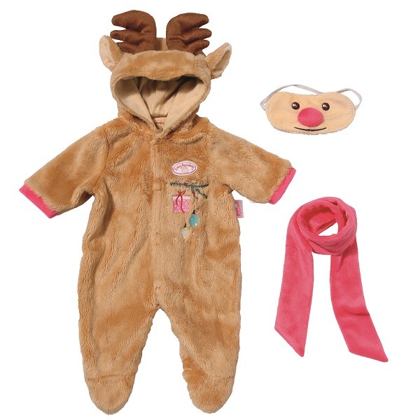 

Костюм для куклы Baby Annabell – Северный олень